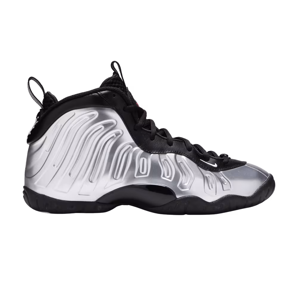 Nike Little Posite One GS Chrome