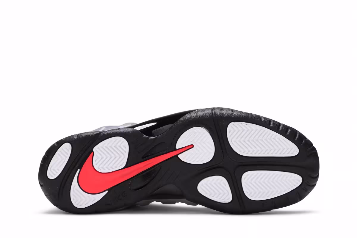 Nike Little Posite One GS Chrome, view 5