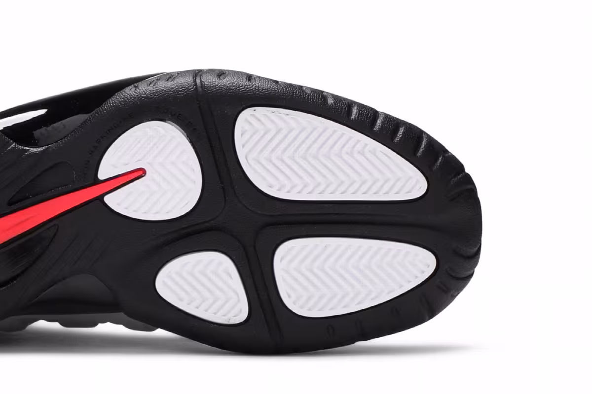 Nike Little Posite One GS Chrome, view 6