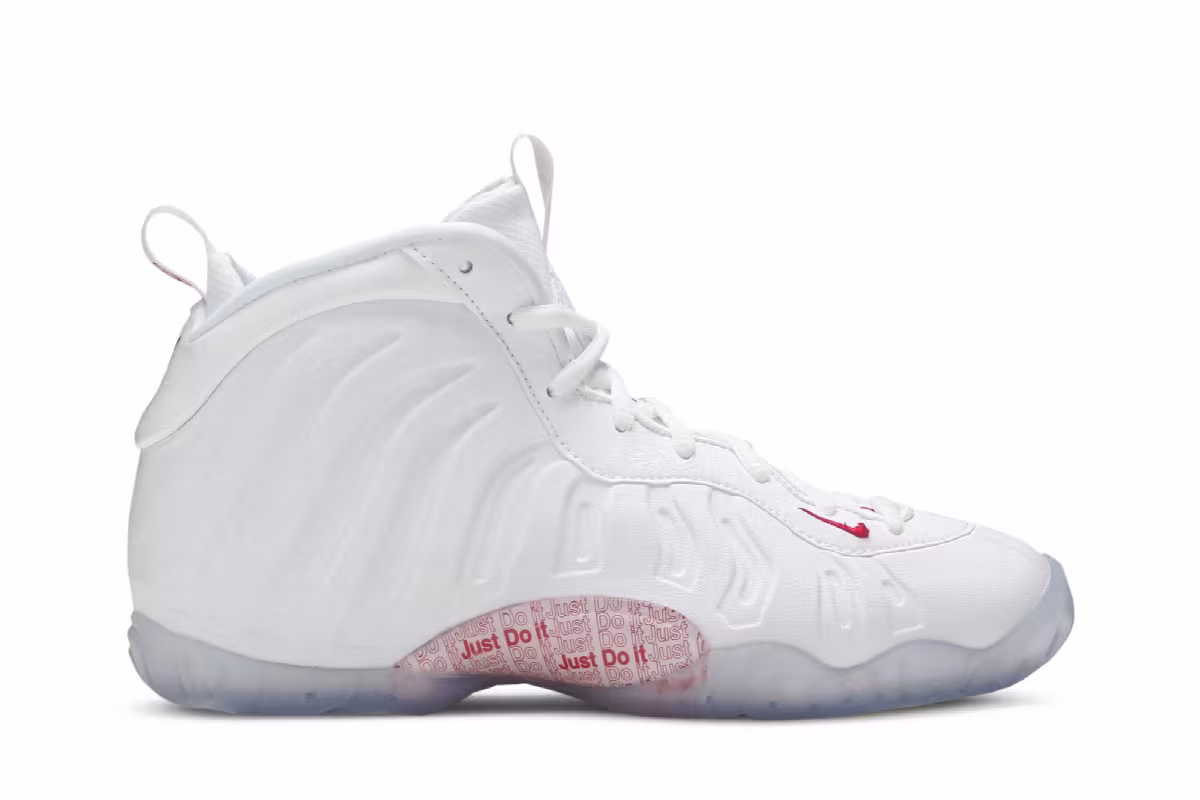 Nike Little Posite One GS Thank You Plastic Bag, view 2