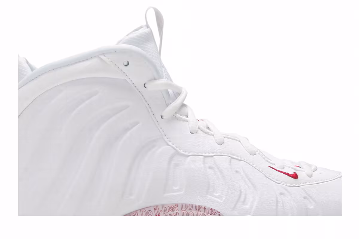 Nike Little Posite One GS Thank You Plastic Bag, view 3
