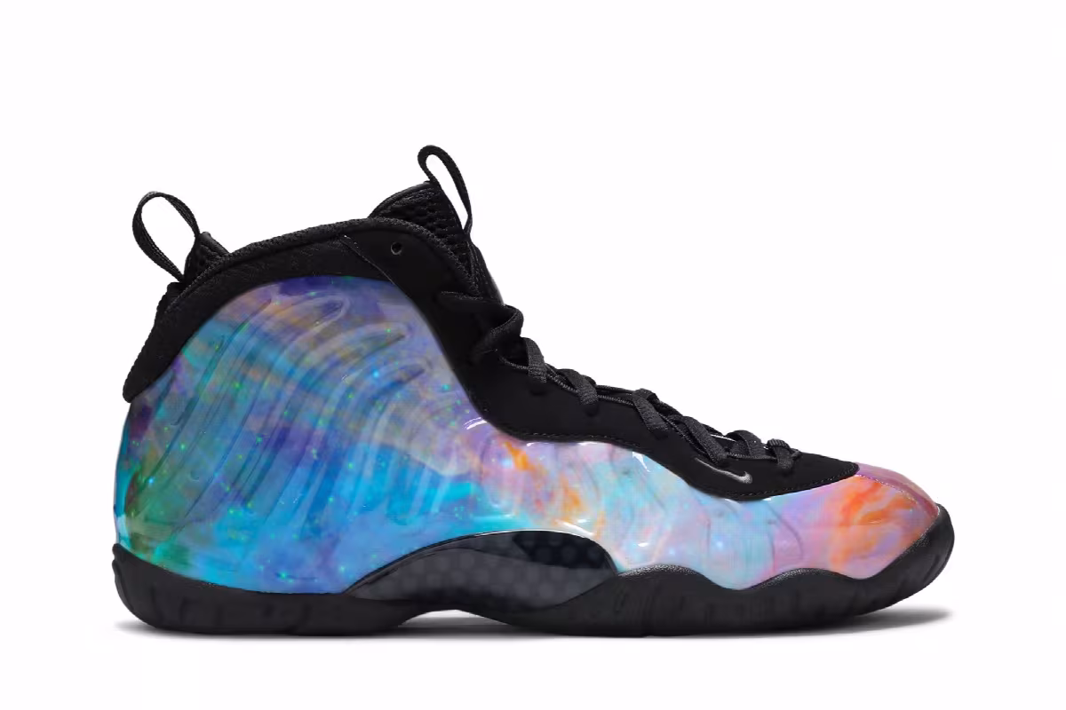 Nike Little Posite One XX GS Big Bang, view 2