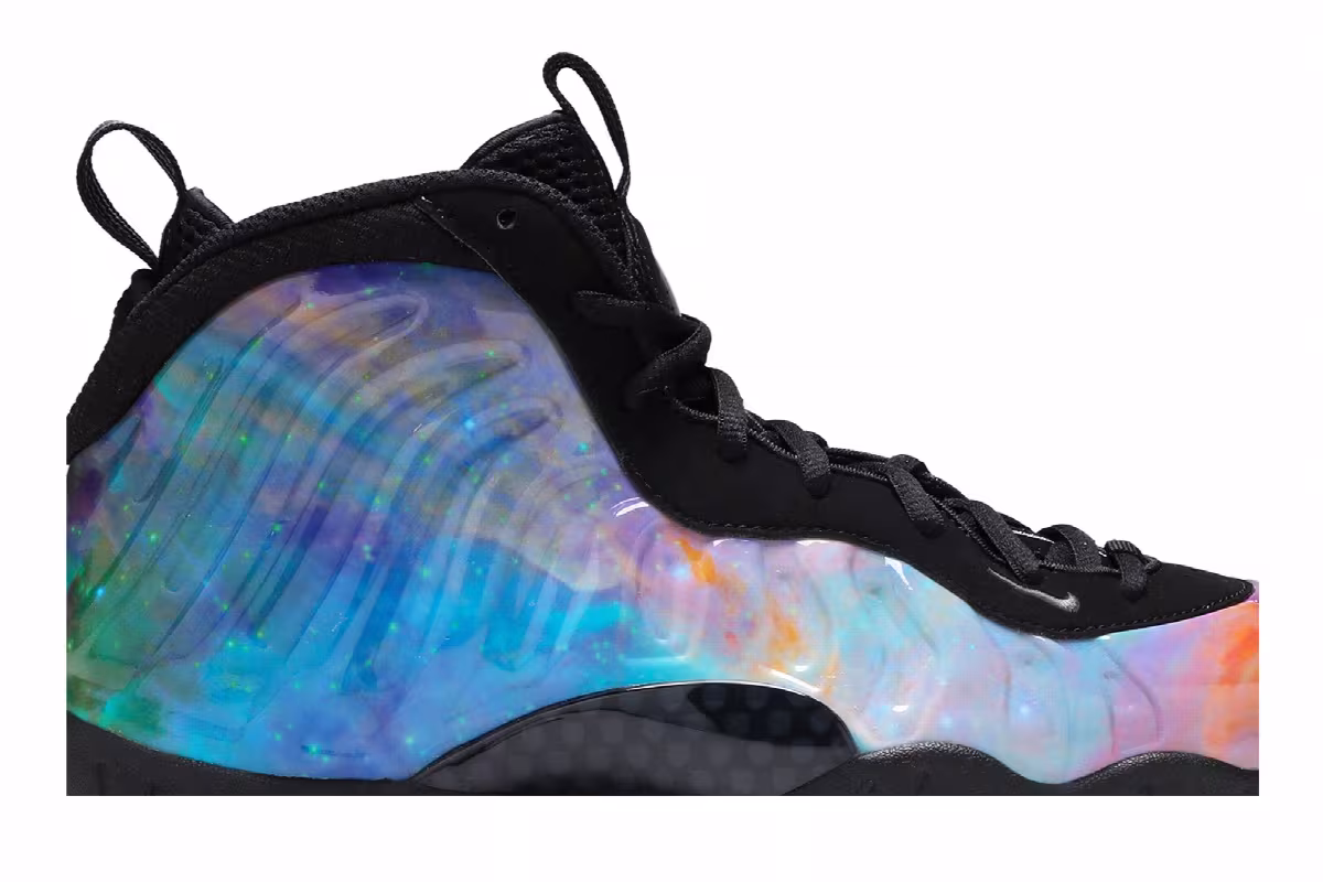 Nike Little Posite One XX GS Big Bang, view 3