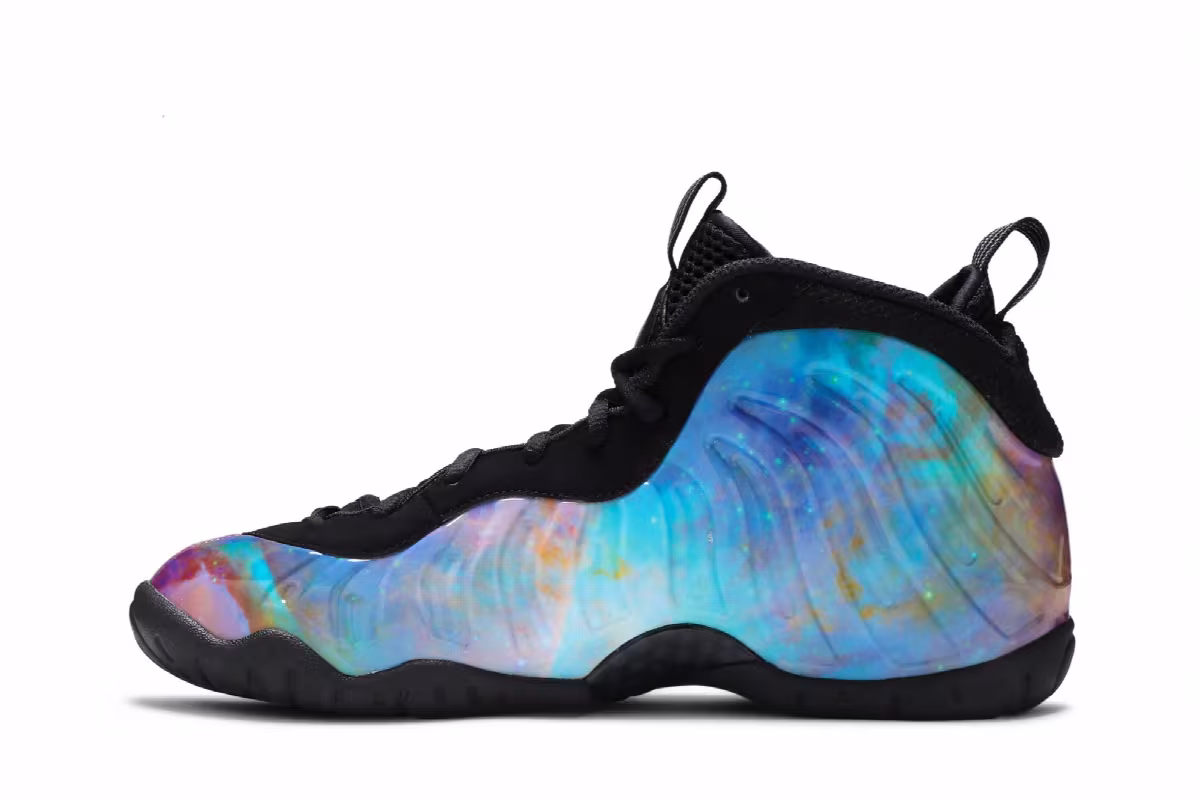 Nike Little Posite One XX GS Big Bang, view 4