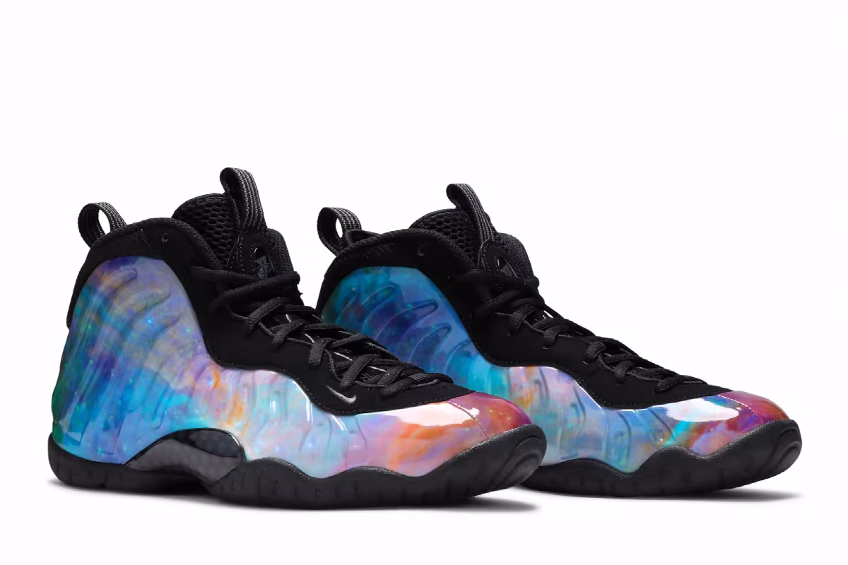 Nike Little Posite One XX GS Big Bang, view 9