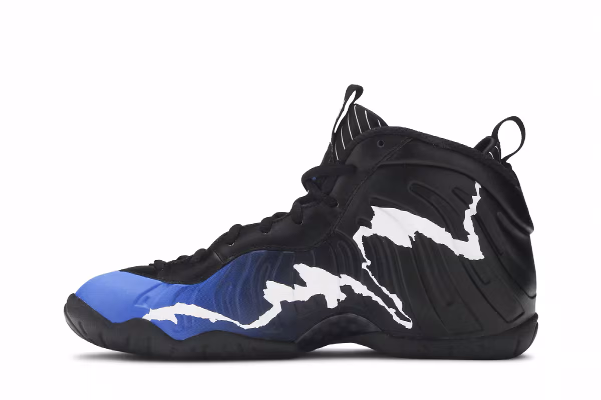 Nike Little Posite One GS 1996 All-Star Game, view 4