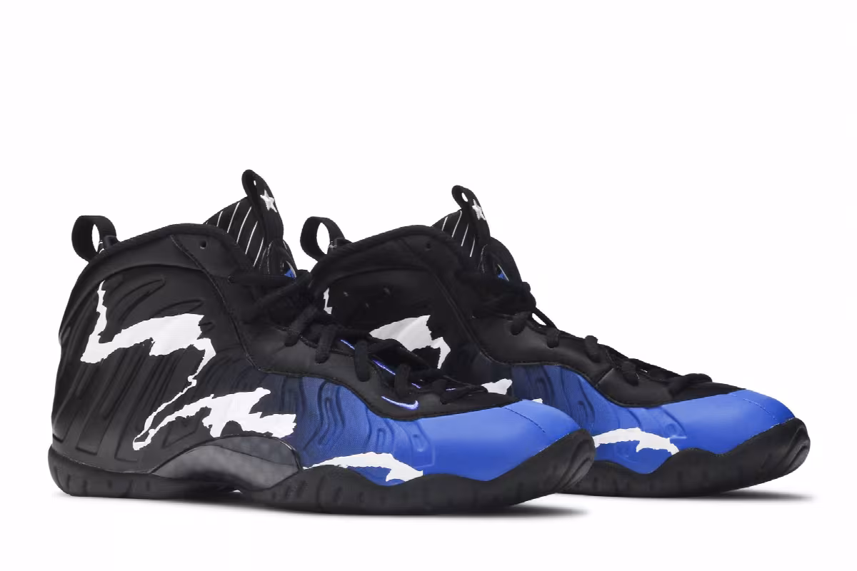 Nike Little Posite One GS 1996 All-Star Game, view 9
