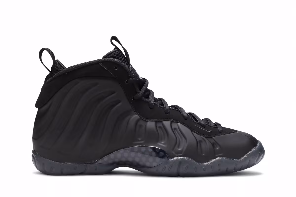 Nike Little Posite One GS Anthracite 2020, view 2