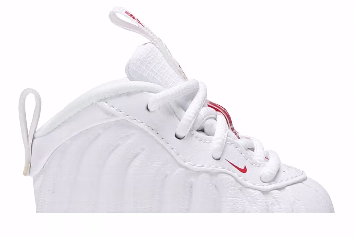 Nike Lil Posite One Crib Bootie Thank You Plastic Bag, view 3