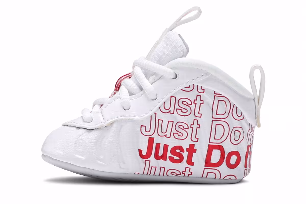 Nike Lil Posite One Crib Bootie Thank You Plastic Bag, view 4