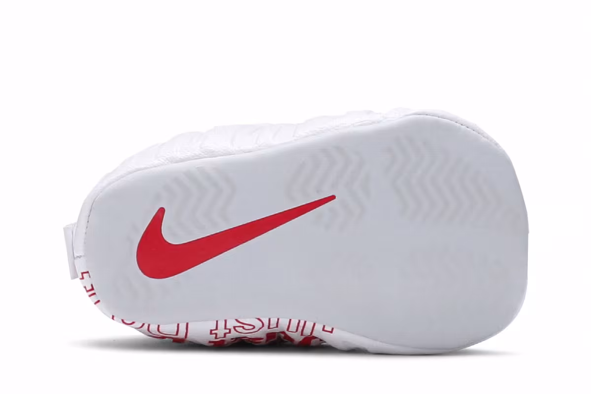 Nike Lil Posite One Crib Bootie Thank You Plastic Bag, view 5