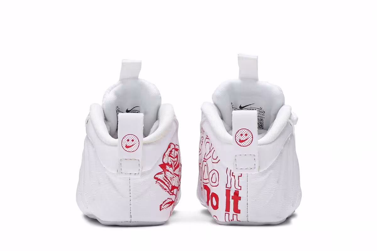 Nike Lil Posite One Crib Bootie Thank You Plastic Bag, view 7