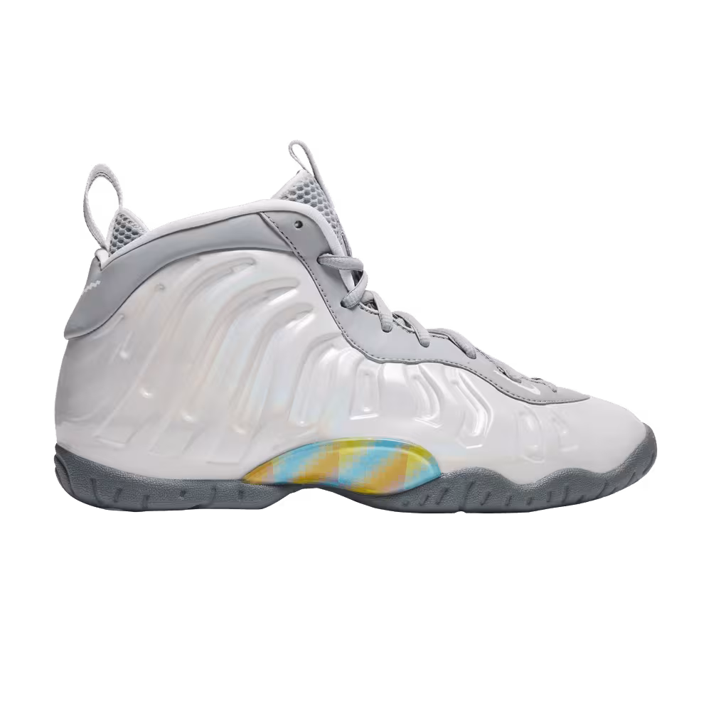 Nike Little Posite One GS Rainbow Pixel