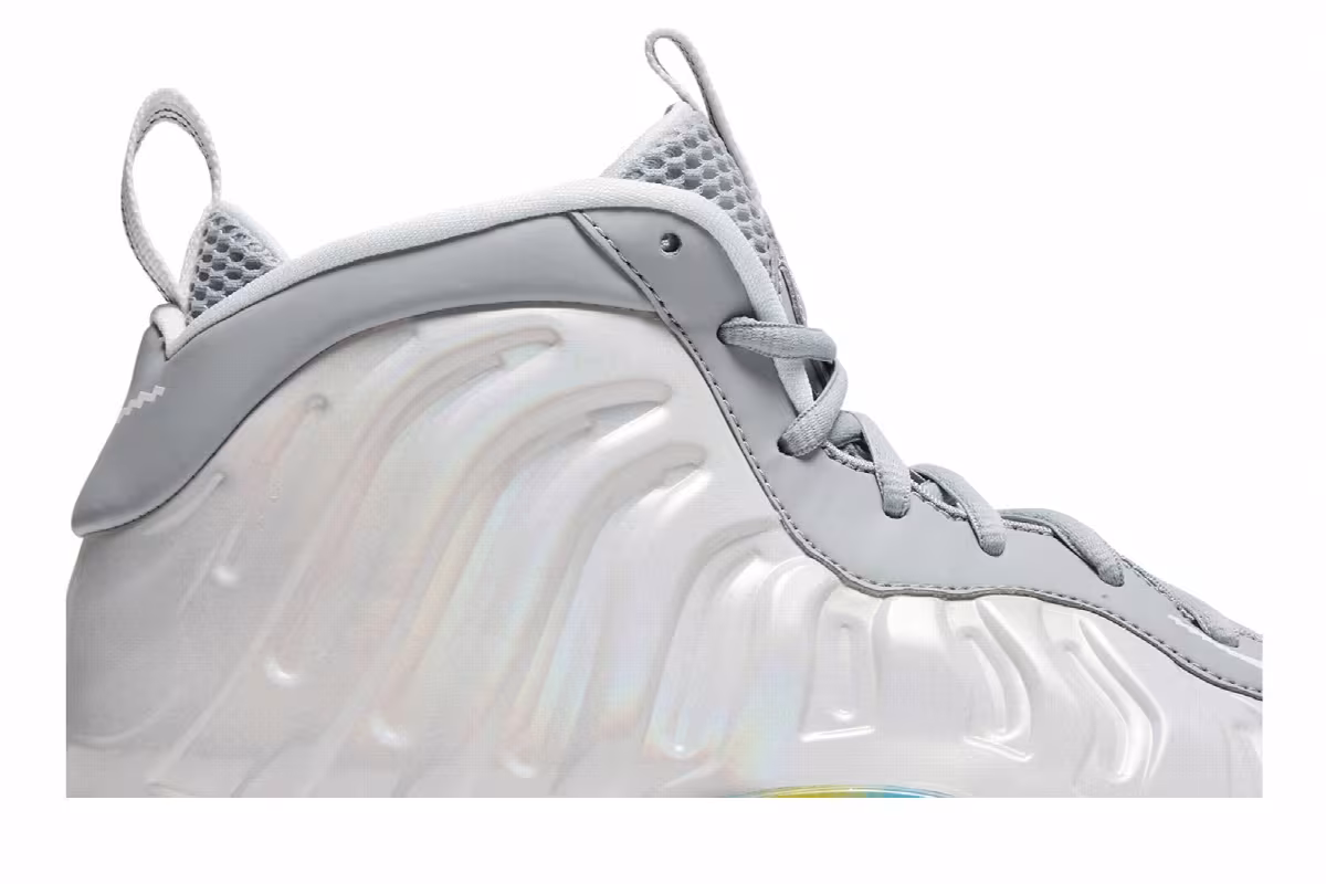 Nike Little Posite One GS Rainbow Pixel, view 3