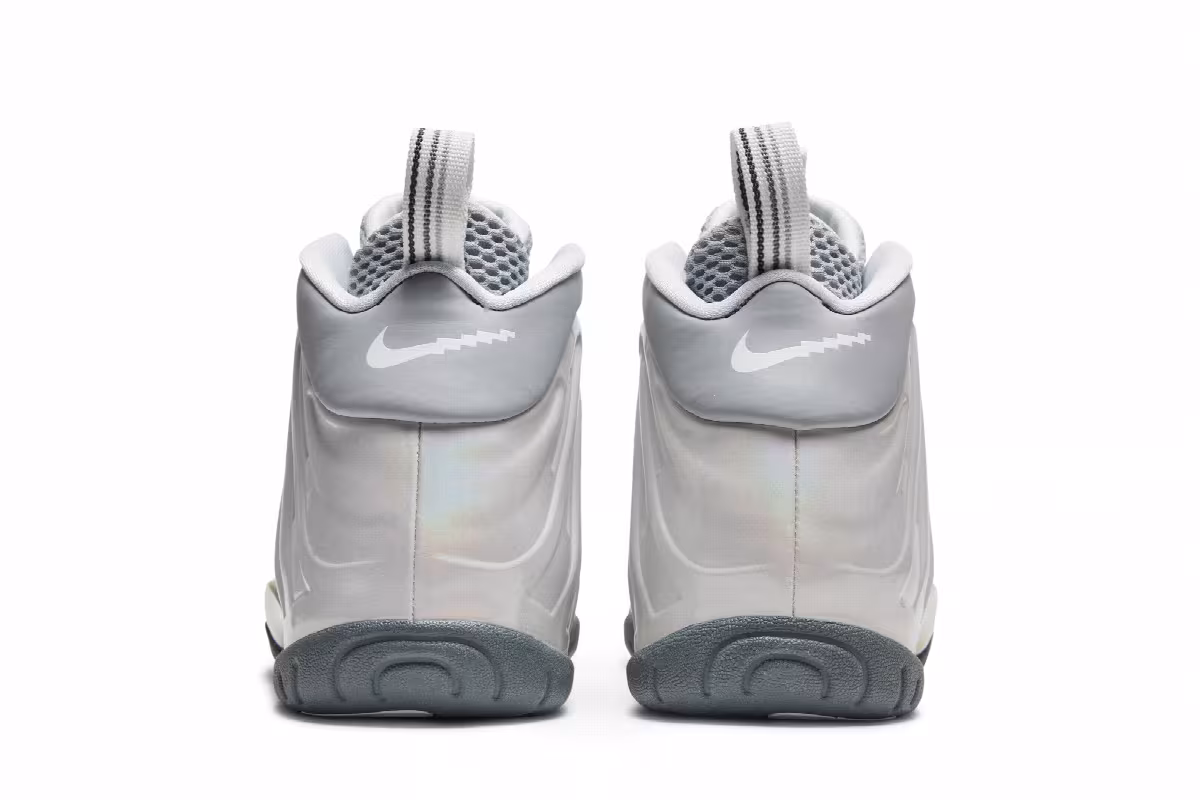 Nike Little Posite One GS Rainbow Pixel, view 7