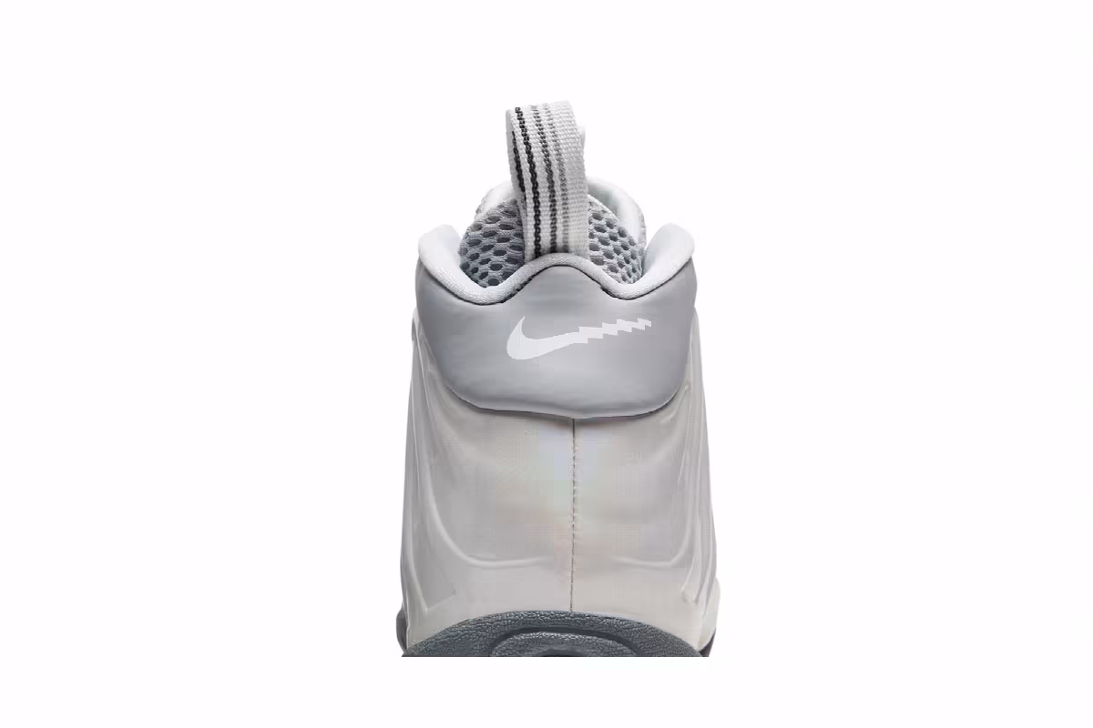 Nike Little Posite One GS Rainbow Pixel, view 8