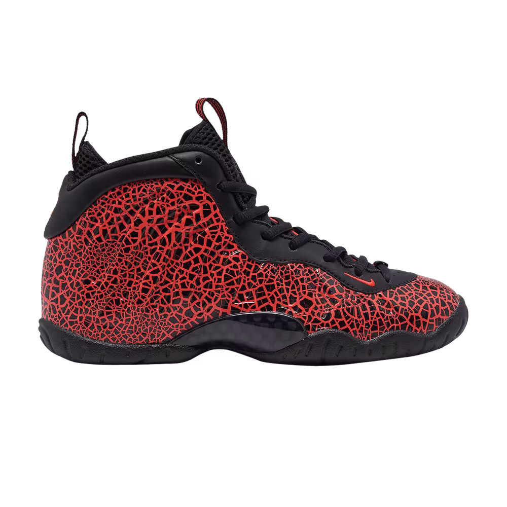 Nike Little Posite One BG Lava
