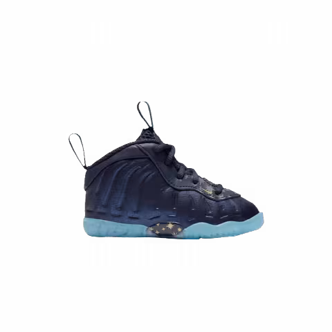 Nike Little Posite One TD 'Gold Stars'