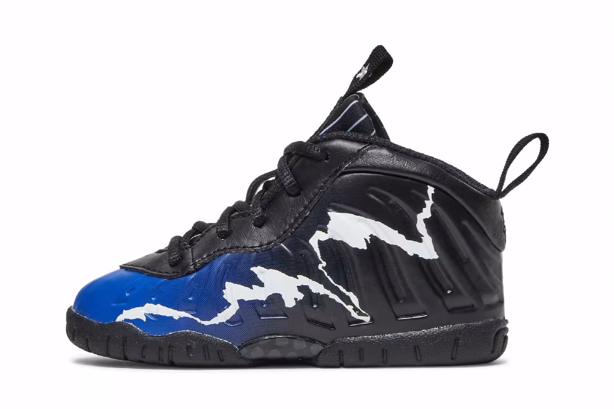 Nike Little Posite One TD 1996 All-Star Game, view 4