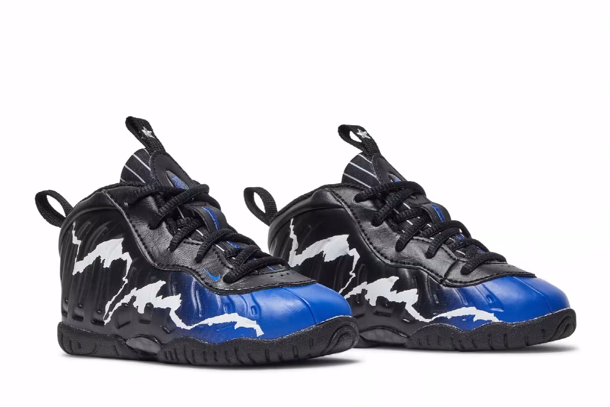 Nike Little Posite One TD 1996 All-Star Game, view 9