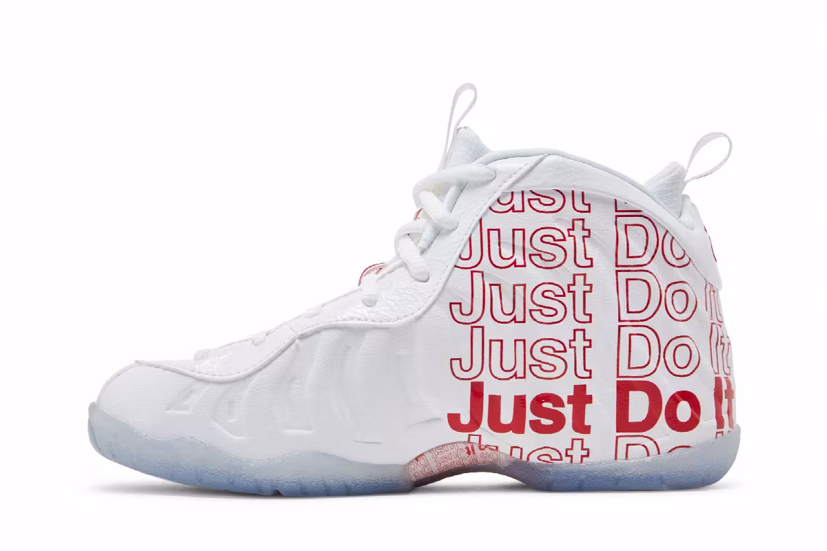 Nike Lil Posite One PS Thank You Plastic Bag, view 4