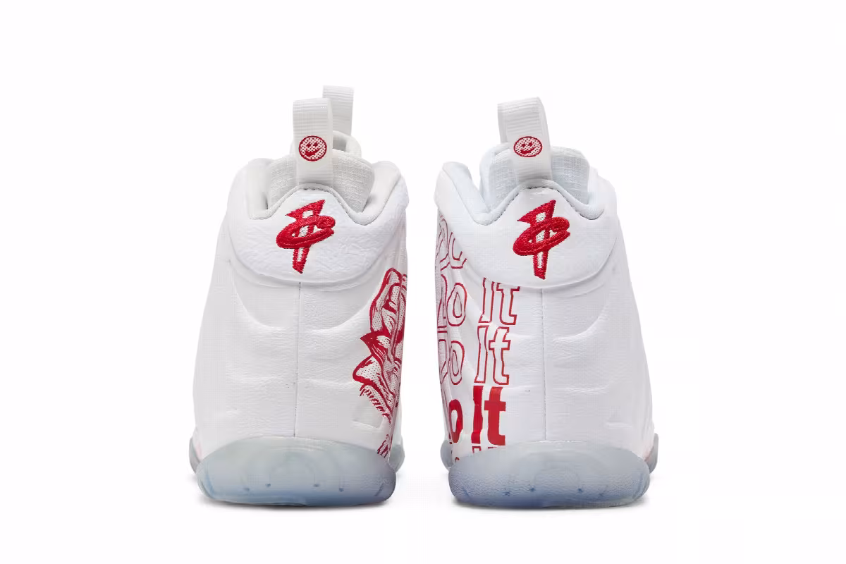 Nike Lil Posite One PS Thank You Plastic Bag, view 7