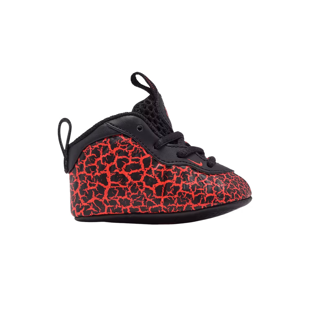 Nike Little Posite One Crib Lava