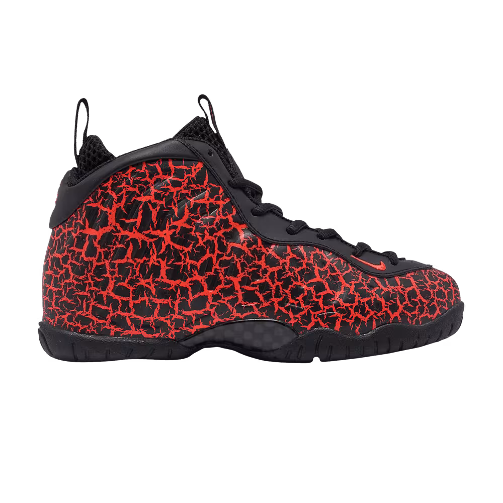 Nike Little Posite One BP Lava
