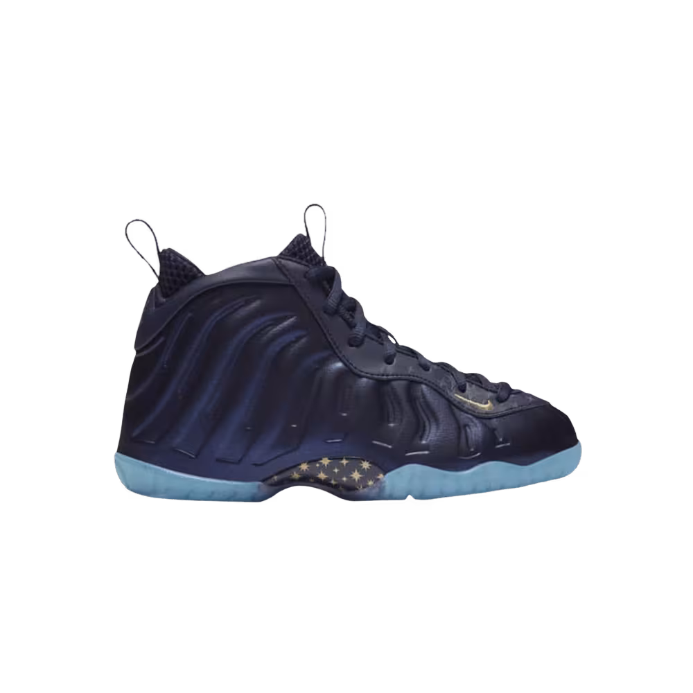 Nike Little Posite One PS Gold Stars