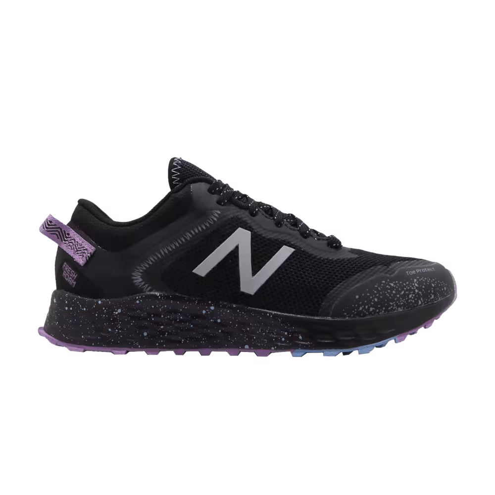 New Balance Women's Fresh Foam Arishi Wide Black Purple