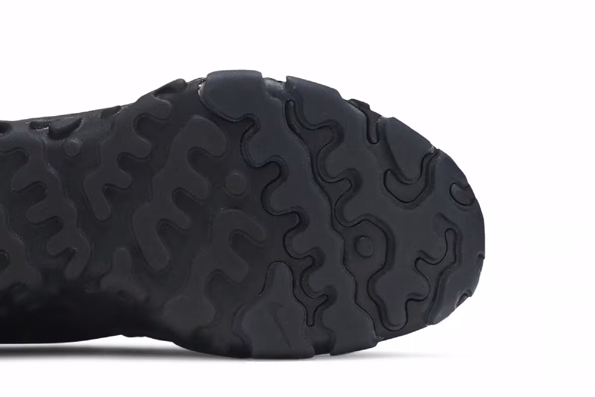 Nike React Vision Triple Black, view 6