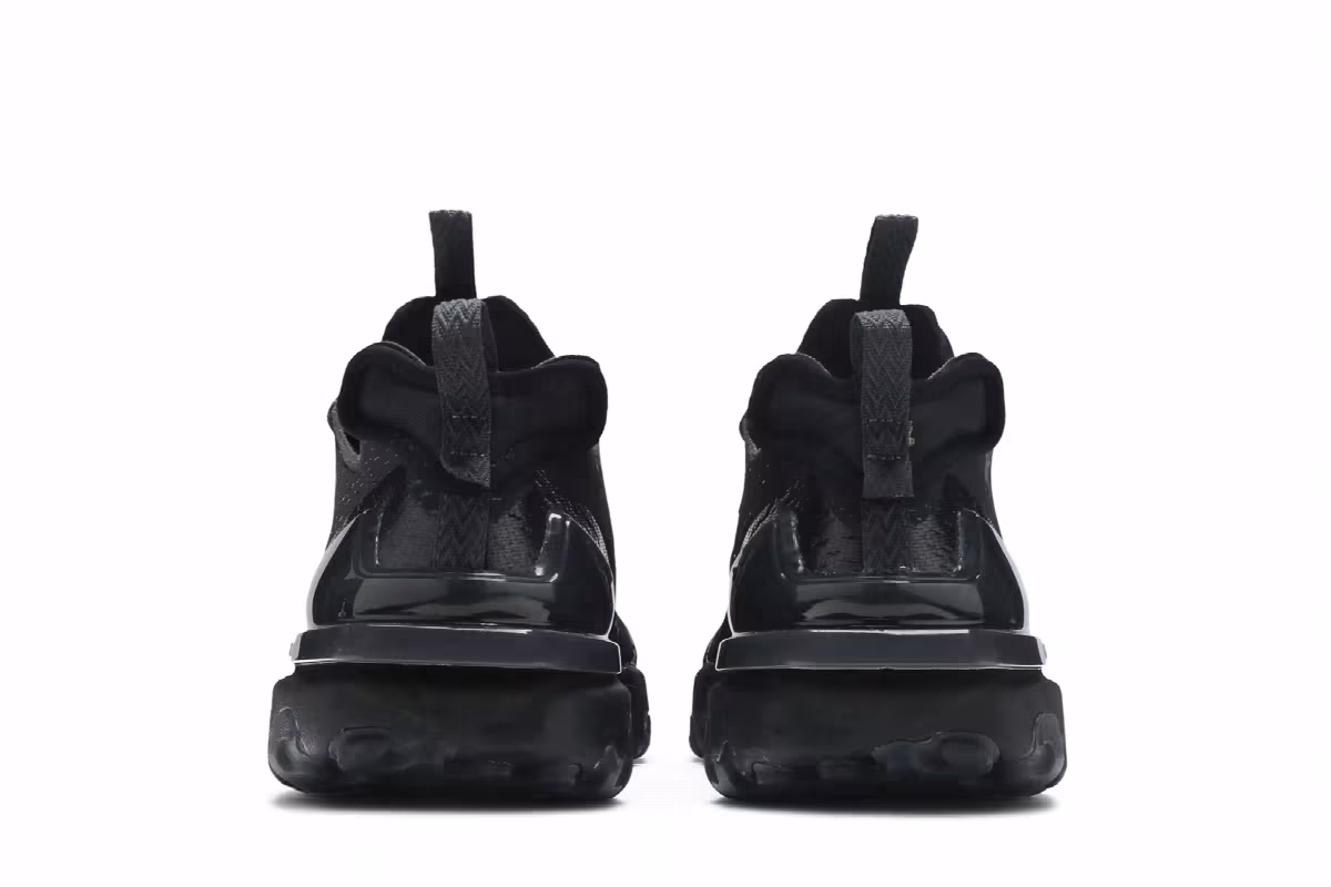 Nike React Vision Triple Black, view 7