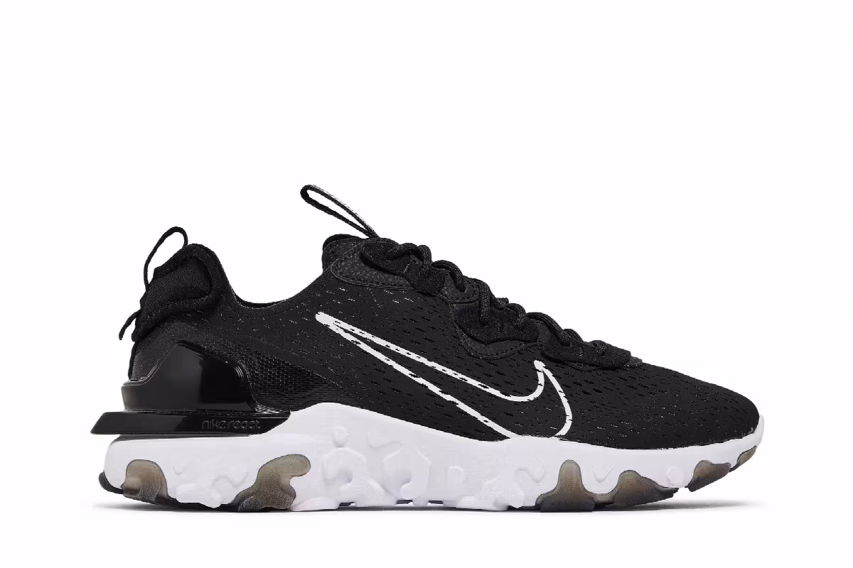Nike React Vision Black, view 2