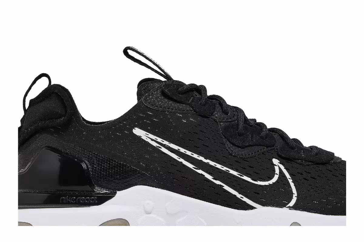 Nike React Vision Black, view 3