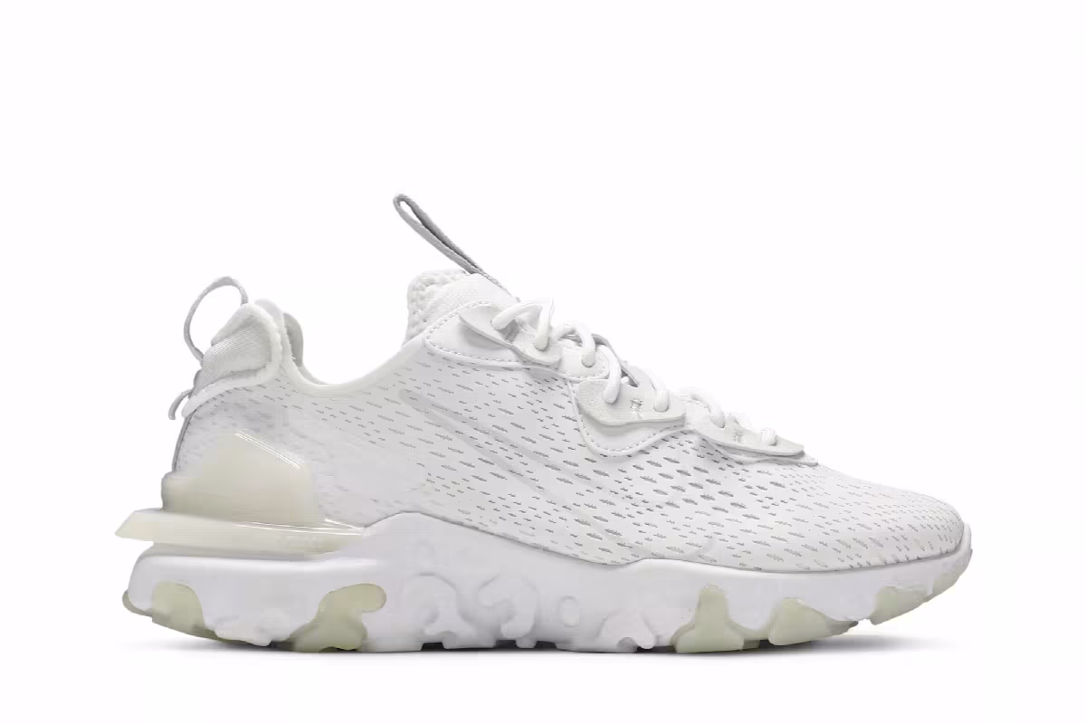 Nike React Vision White, view 2
