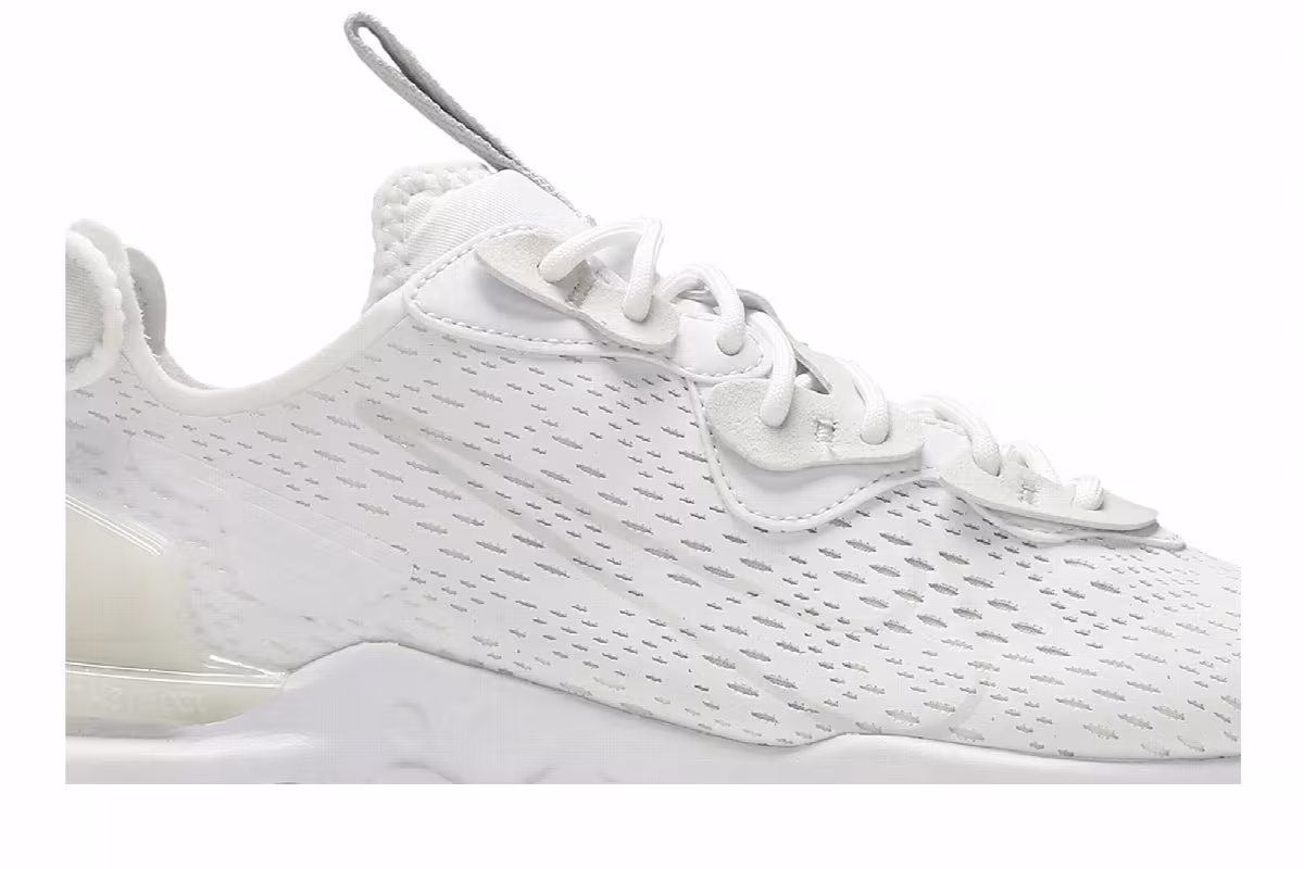 Nike React Vision White, view 3