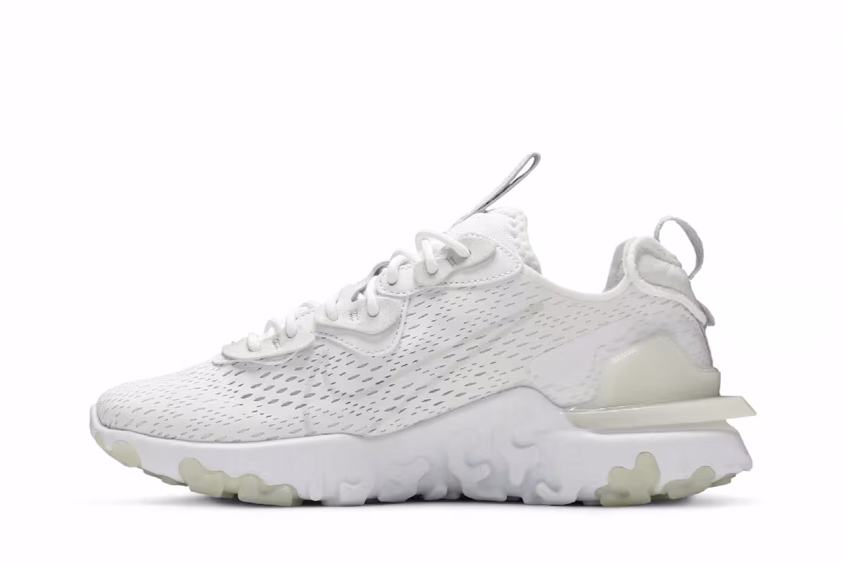 Nike React Vision White, view 4