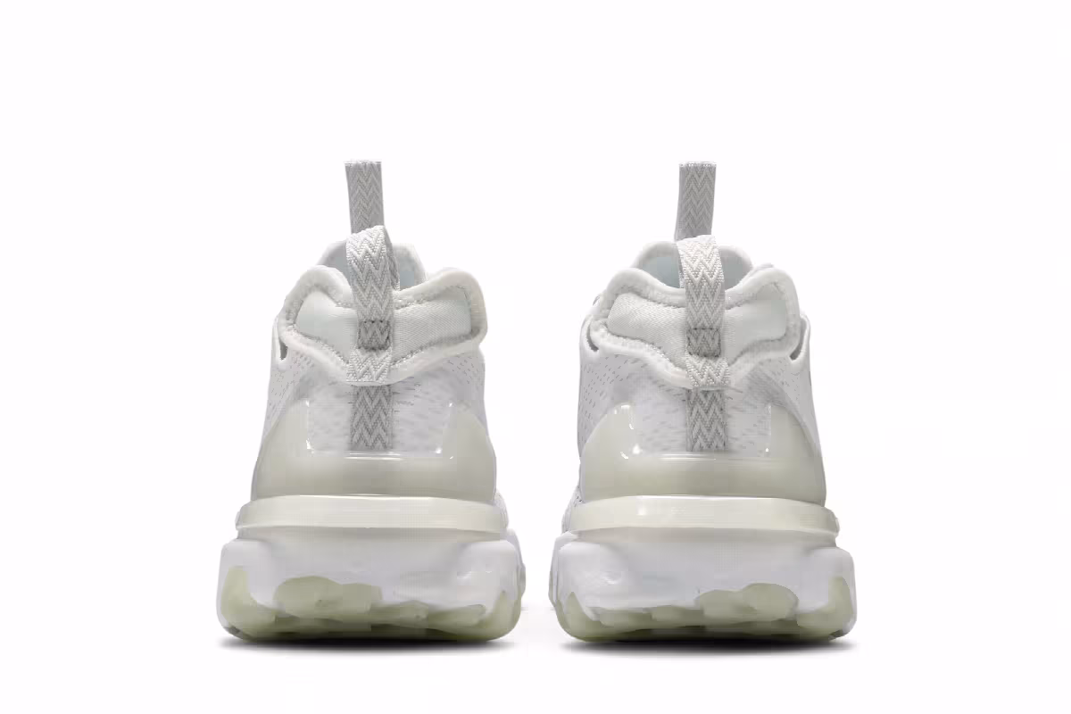 Nike React Vision White, view 7