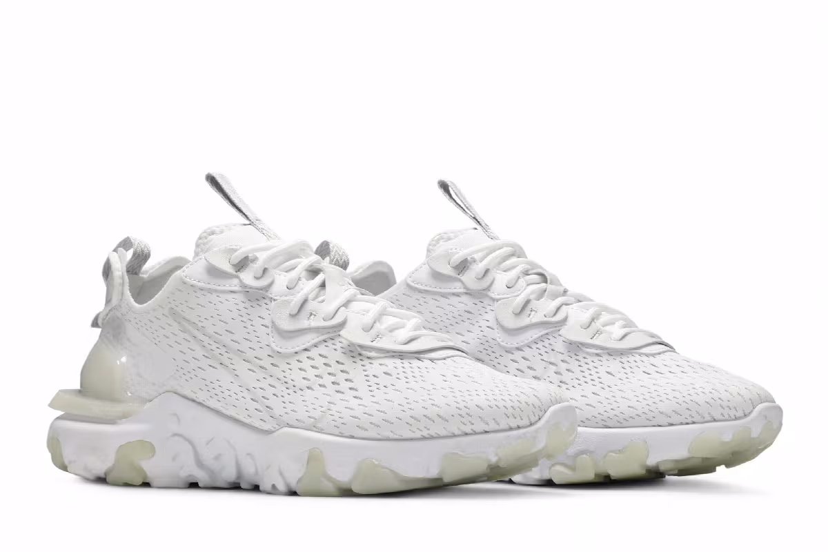 Nike React Vision White, view 9
