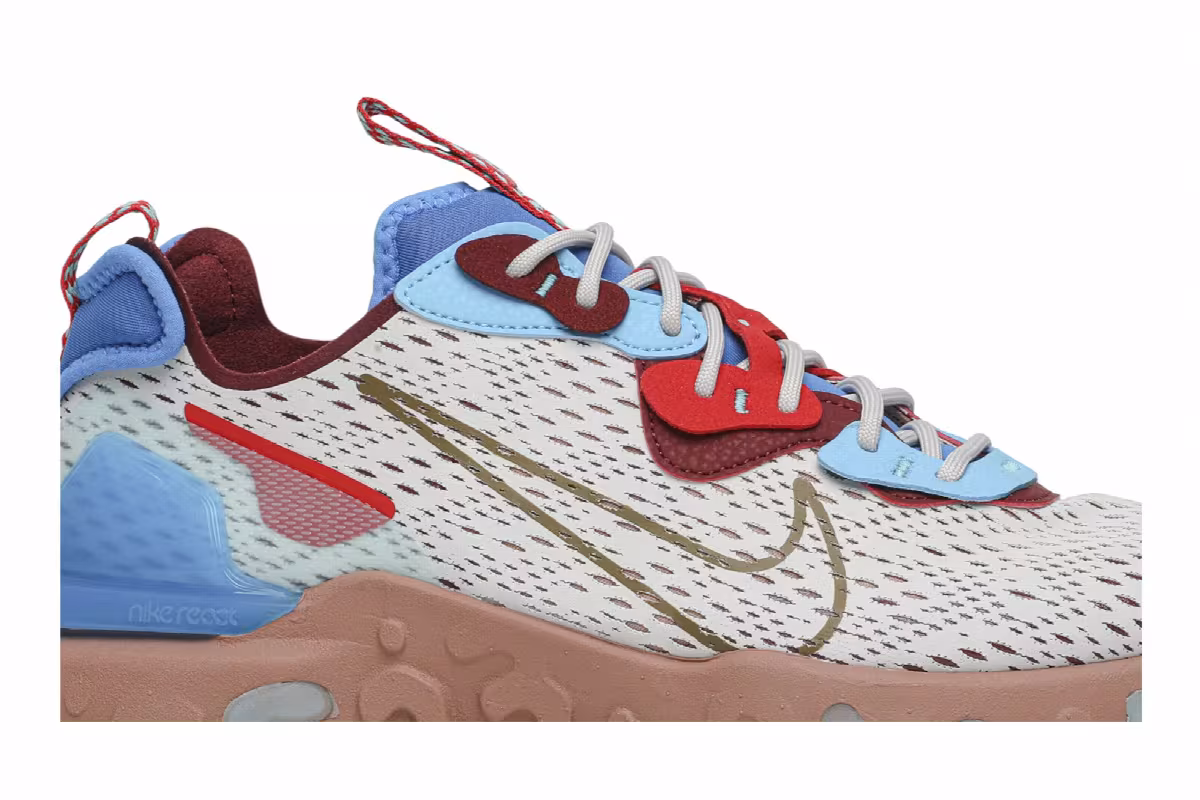 Nike React Vision Desert Oasis, view 3