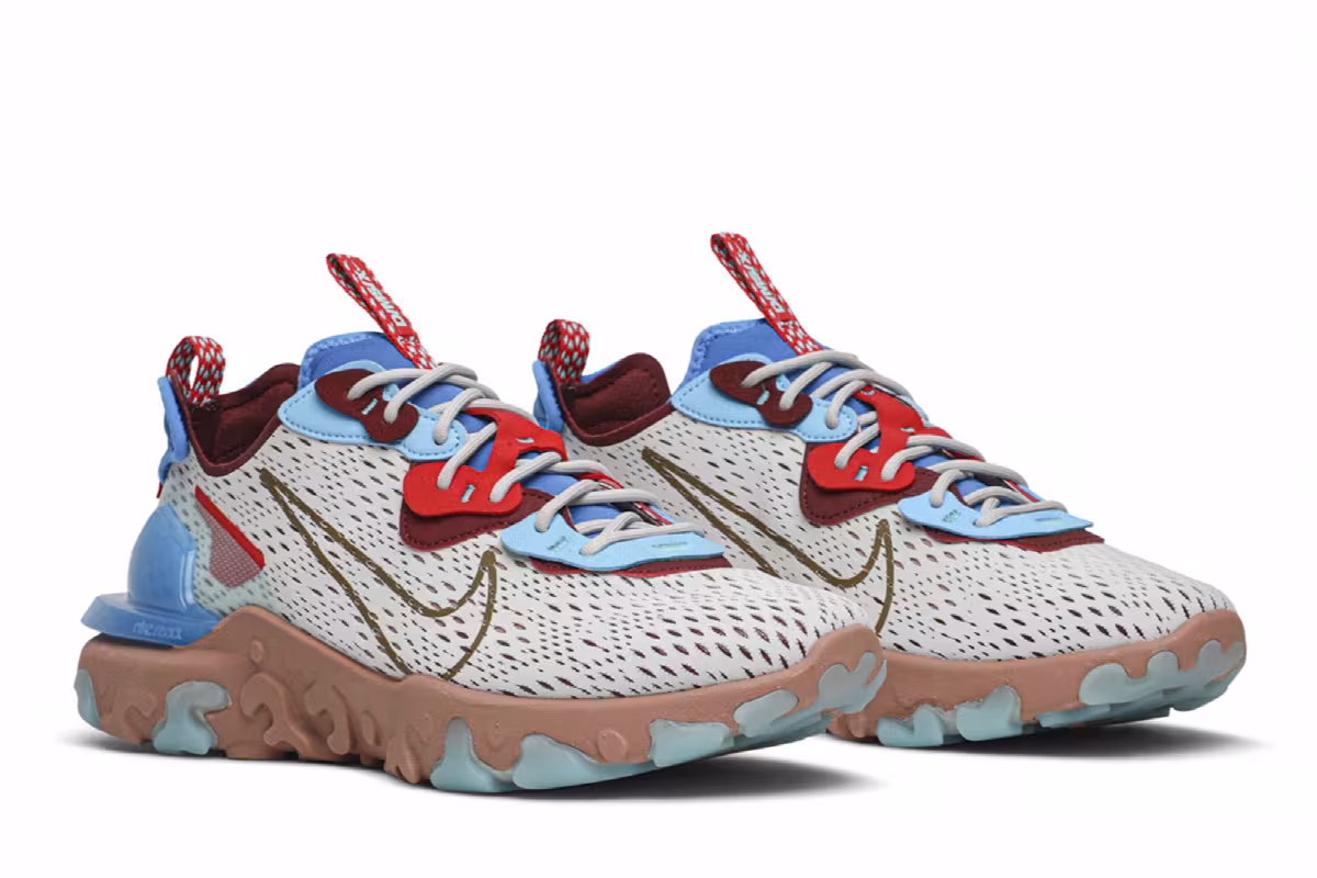 Nike React Vision Desert Oasis, view 9