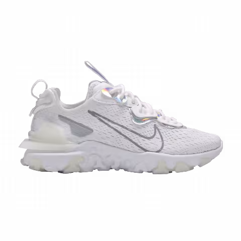 Nike Wmns React Vision 'White Iridescent'