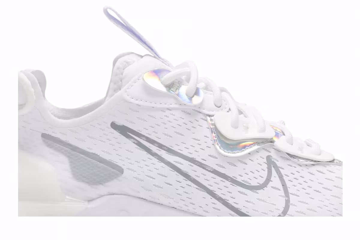 Nike Women's React Vision White Iridescent, view 3