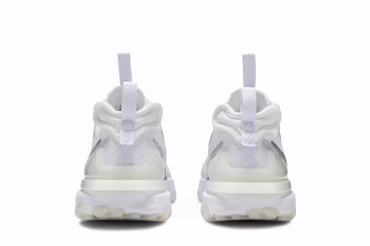 Nike Women's React Vision White Iridescent, view 7
