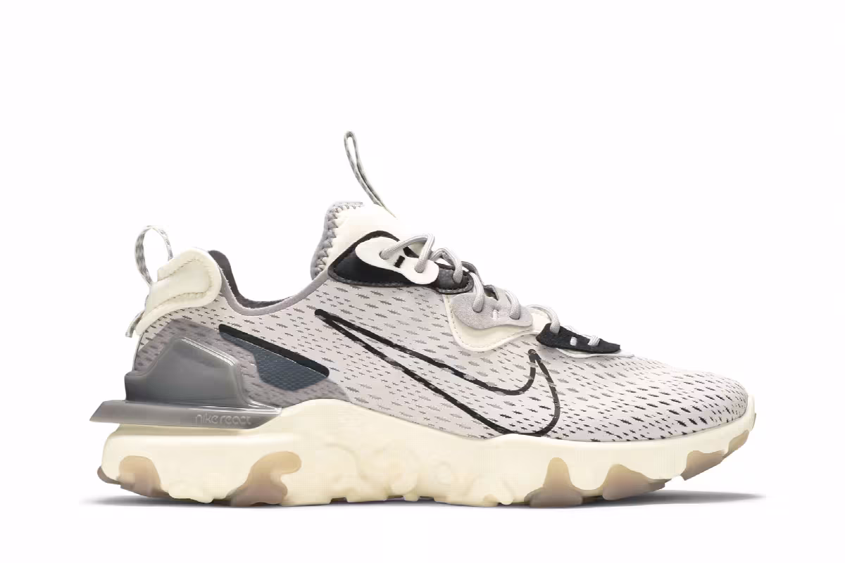 Nike React Vision Vast Grey, view 2