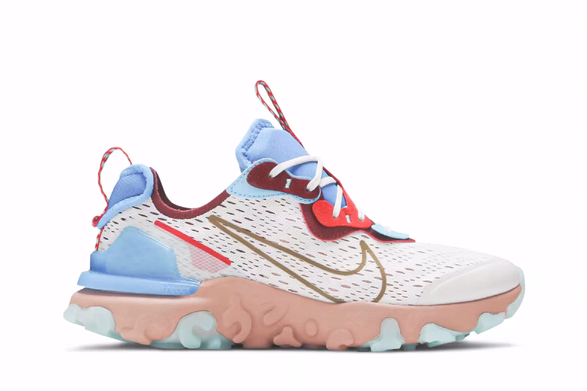 Nike React Vision GS Desert Oasis, view 2