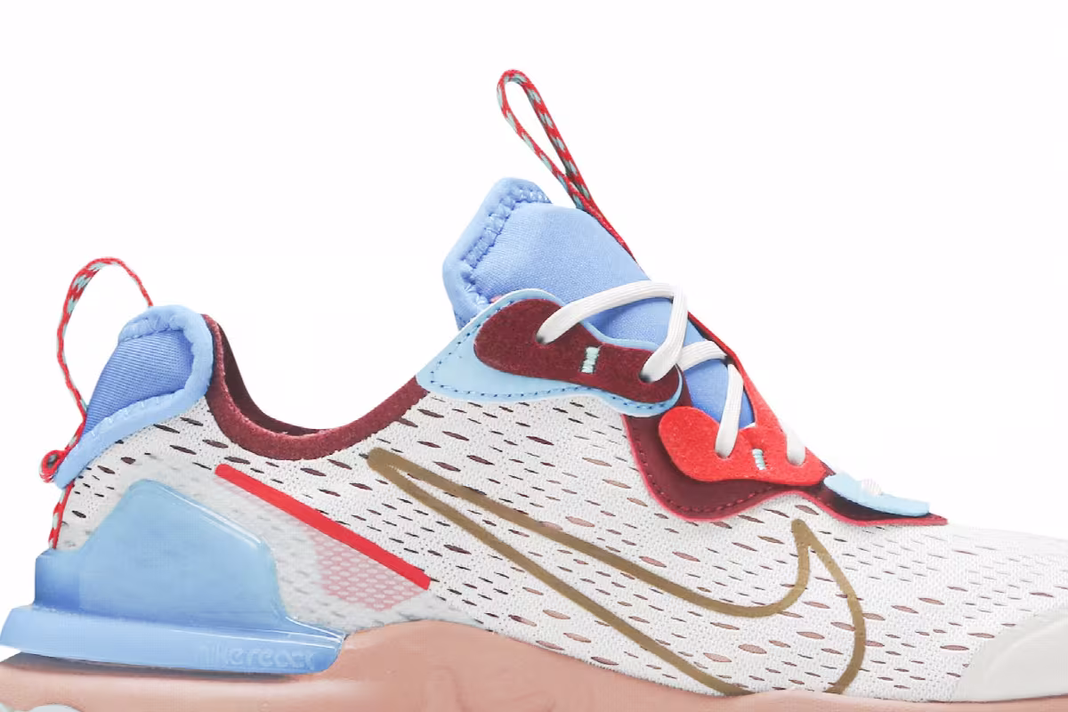 Nike React Vision GS Desert Oasis, view 3