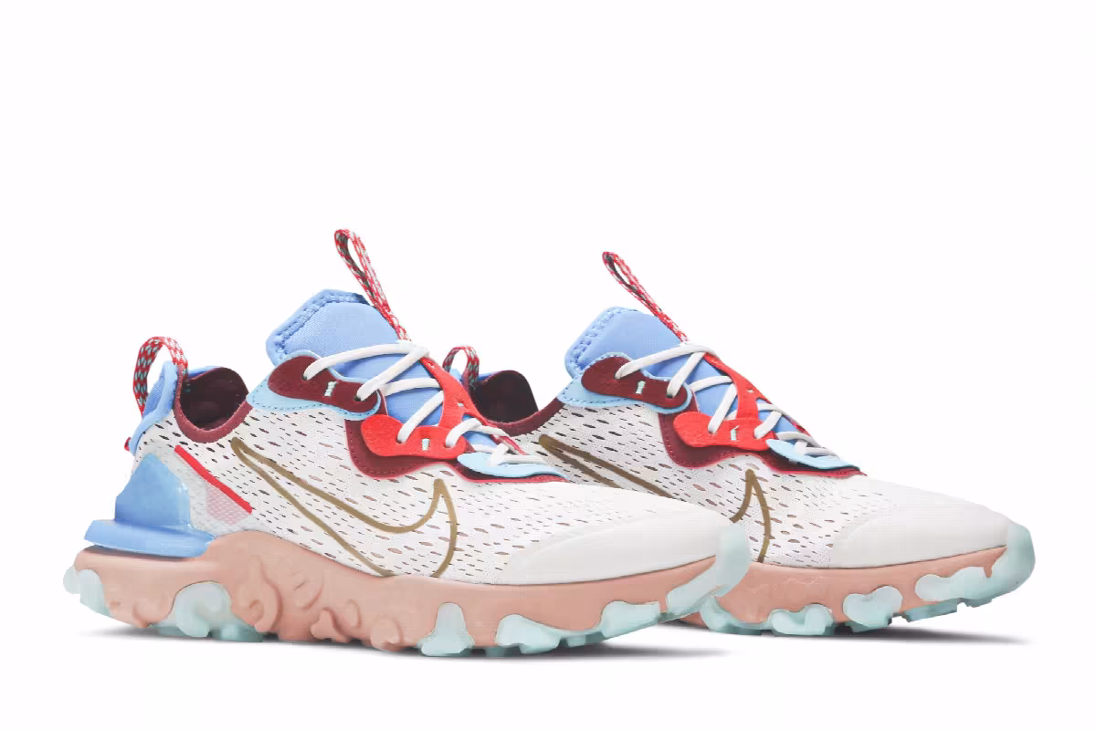 Nike React Vision GS Desert Oasis, view 9
