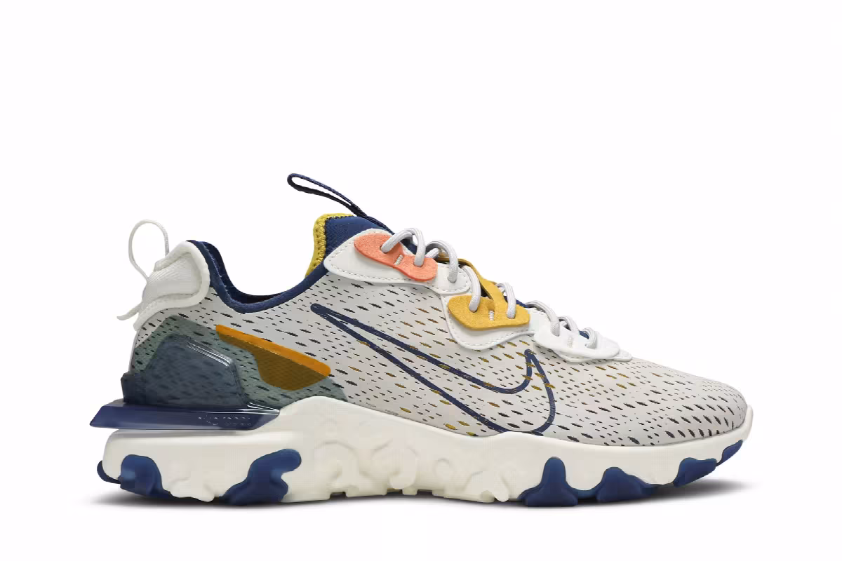 Nike React Vision Light Orewood Brown, view 2