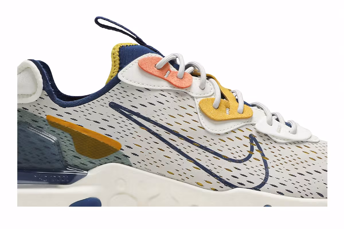Nike React Vision Light Orewood Brown, view 3